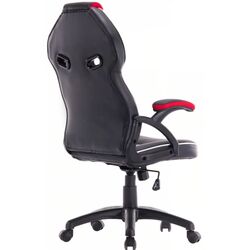 Fotoliu gaiming ByteZone Fire (Black/Red) Thumb