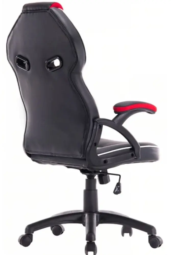 Fotoliu gaiming ByteZone Fire (Black/Red) - 4