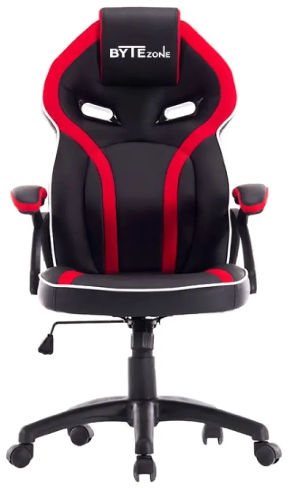 Fotoliu gaiming ByteZone Fire (Black/Red)