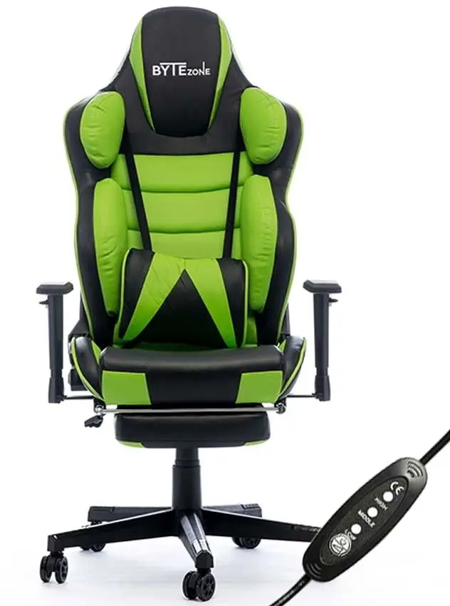 Fotoliu gaming ByteZone Hulk (Black/Green) - 2