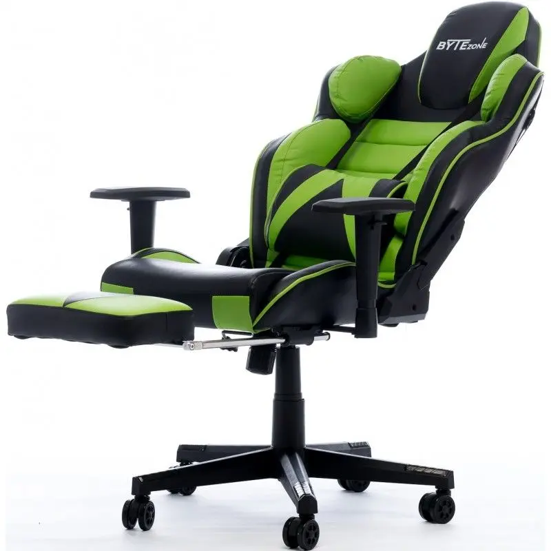 Fotoliu gaming ByteZone Hulk (Black/Green) - 4