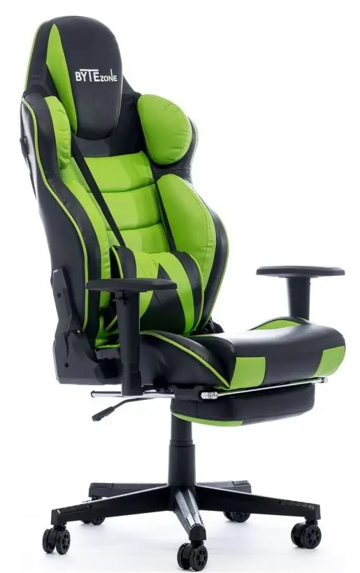 Fotoliu gaming ByteZone Hulk (Black/Green) - 5