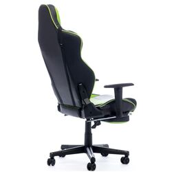 Fotoliu gaming ByteZone Hulk (Black/Green) Thumb