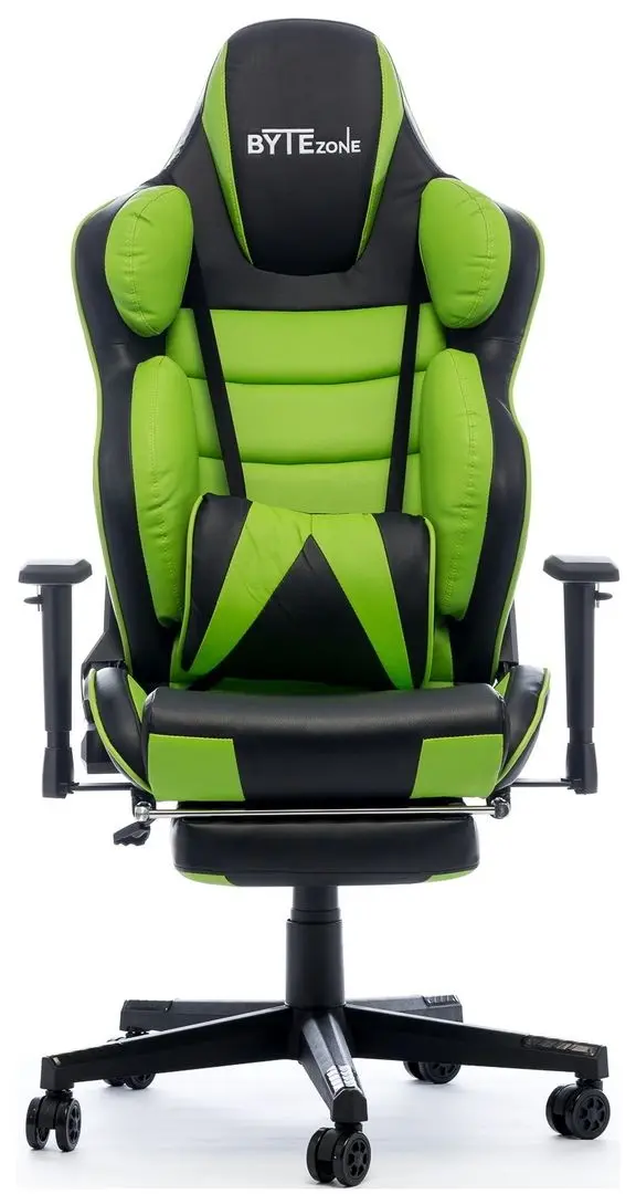 Fotoliu gaming ByteZone Hulk (Black/Green)