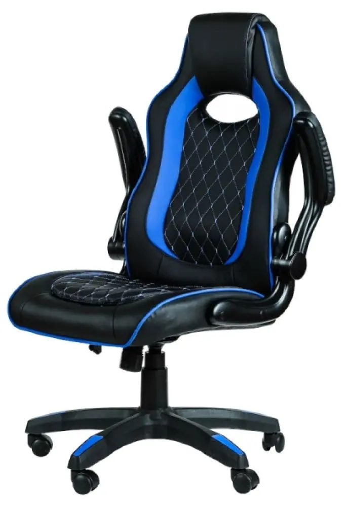 Fotoliu gaming ByteZone Spiner (Black/Blue) - 2