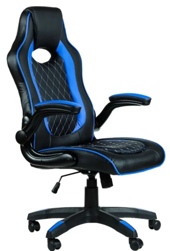 Fotoliu gaming ByteZone Spiner (Black/Blue) - 3