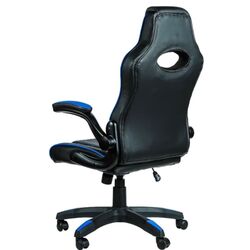 Fotoliu gaming ByteZone Spiner (Black/Blue) Thumb