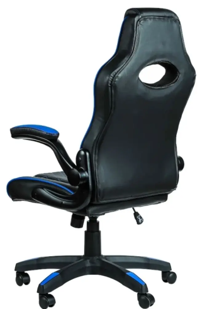 Fotoliu gaming ByteZone Spiner (Black/Blue) - 4