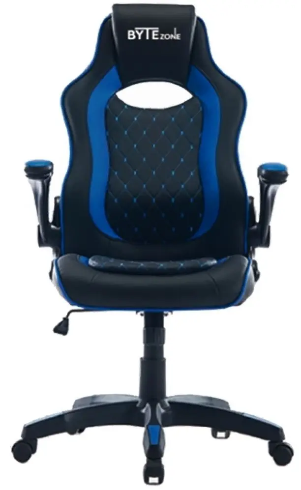 Fotoliu gaming ByteZone Spiner (Black/Blue)