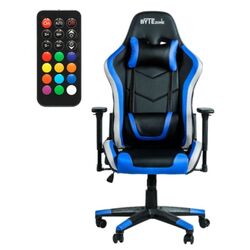 Fotoliu gaming ByteZone Thunder (Black/Blue) Thumb