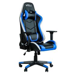 Fotoliu gaming ByteZone Thunder (Black/Blue) Thumb