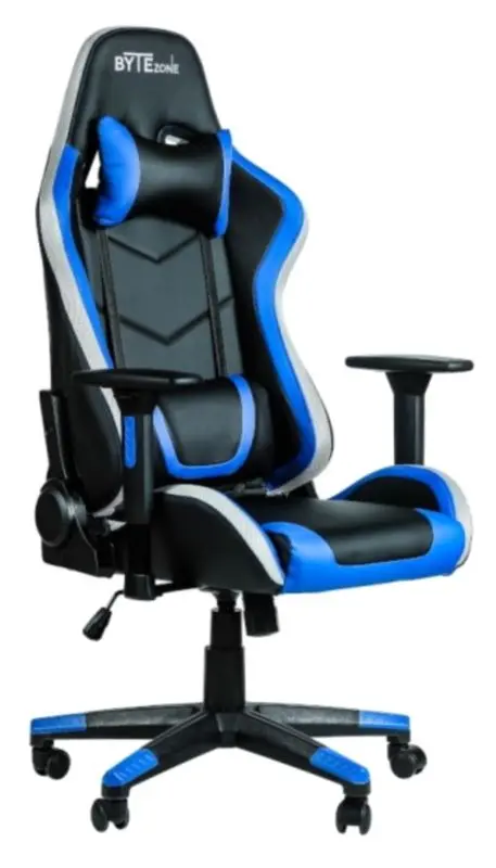 Fotoliu gaming ByteZone Thunder (Black/Blue) - 2