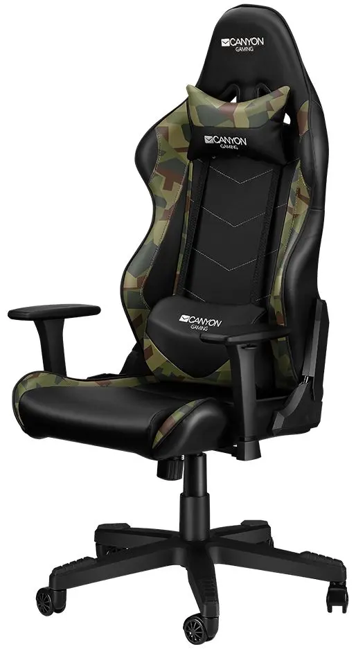 Fotoliu gaming Canyon Argama GC-4AO (Black/Camouflage) - 2