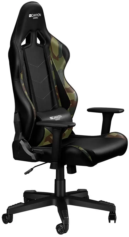 Fotoliu gaming Canyon Argama GC-4AO (Black/Camouflage) - 3
