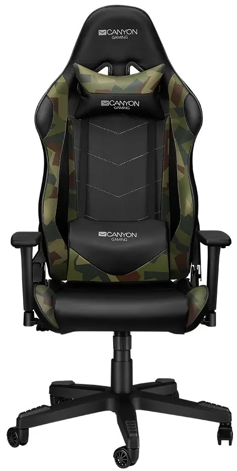 Fotoliu gaming Canyon Argama GC-4AO (Black/Camouflage)