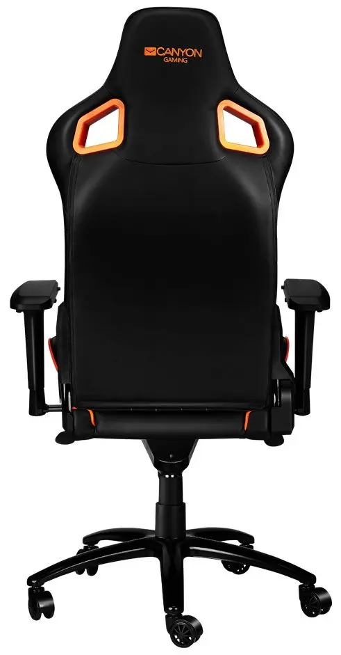 Кресло геймерское Canyon Corax CND-SGCH5 (Black/Orange) - 4