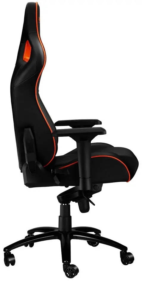 Кресло геймерское Canyon Corax CND-SGCH5 (Black/Orange) - 5