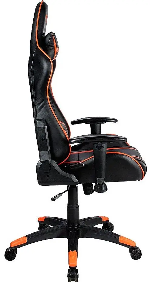 Кресло геймерское Canyon Fobos GC-3 (Black/Orange) - 4