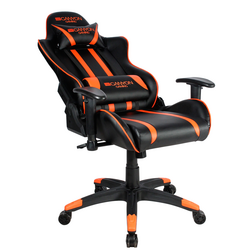 Кресло геймерское Canyon Fobos GC-3 (Black/Orange) Thumb