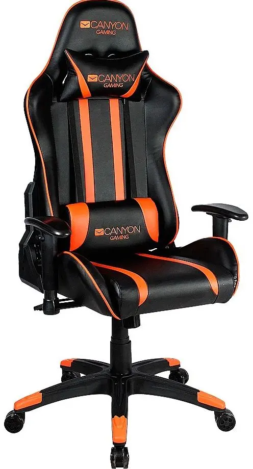 Кресло геймерское Canyon Fobos GC-3 (Black/Orange)