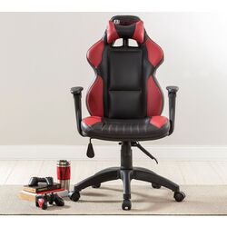 Кресло геймерское Cilek Bidrive 21.08.8476.00 (Black/Red) Thumb