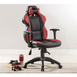 Кресло геймерское Cilek Bidrive 21.08.8476.00 (Black/Red) Thumb