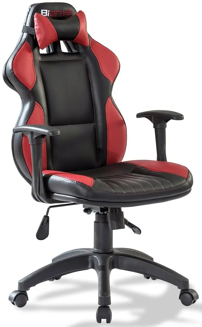 Кресло геймерское Cilek Bidrive 21.08.8476.00 (Black/Red)