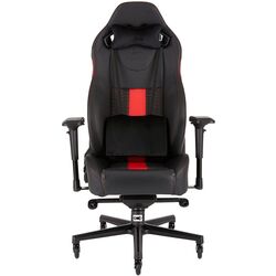 Fotoliu gaming Corsair T2 Road Warrior (Black/Red)