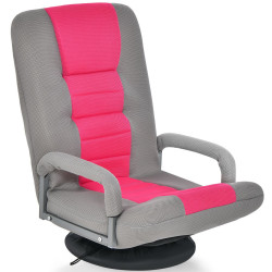 Fotoliu gaming Costway HW65937MH (Pink) Thumb