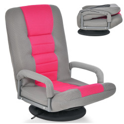 Fotoliu gaming Costway HW65937MH (Pink) Thumb