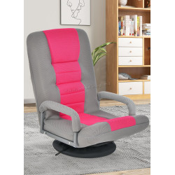 Fotoliu gaming Costway HW65937MH (Pink)