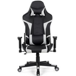 Fotoliu gaming Costway CB10151WH (White) Thumb