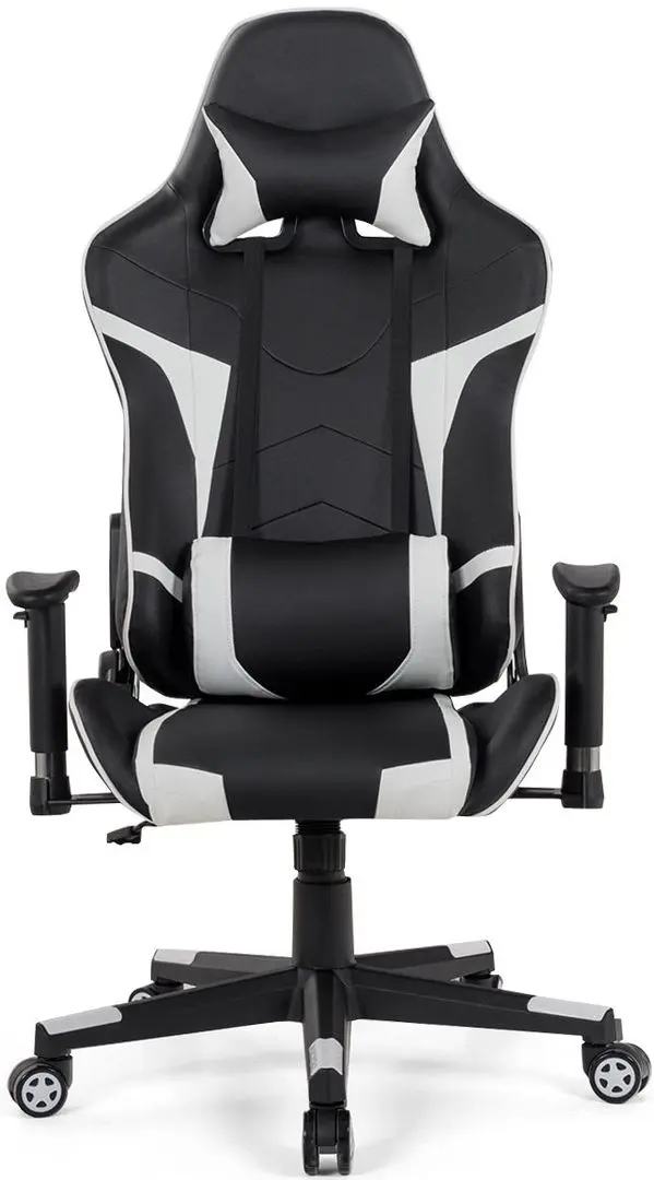 Fotoliu gaming Costway CB10151WH (White) - 4