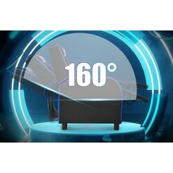 Кресло геймерское Costway HV10006BL (Blue/Black) Thumb