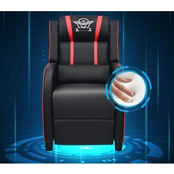 Fotoliu gaming Costway HV10006RE (Red/Black) Thumb