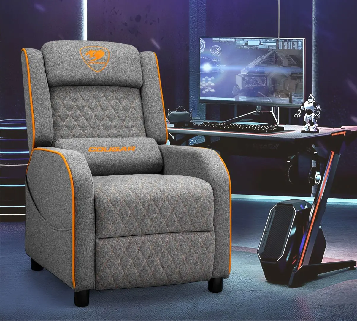 Gaming fotoliu-recliner Cougar Ranger One (Gray)