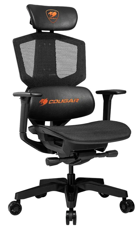 Игровое кресло Cougar Argo One (Black/Orange)