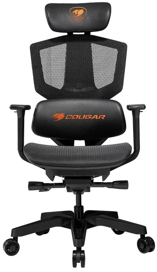 Игровое кресло Cougar Argo One (Black/Orange)