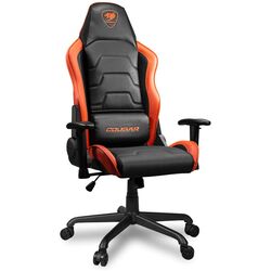 Fotoliu gaming Cougar Armor Air (Black/Orange) Thumb