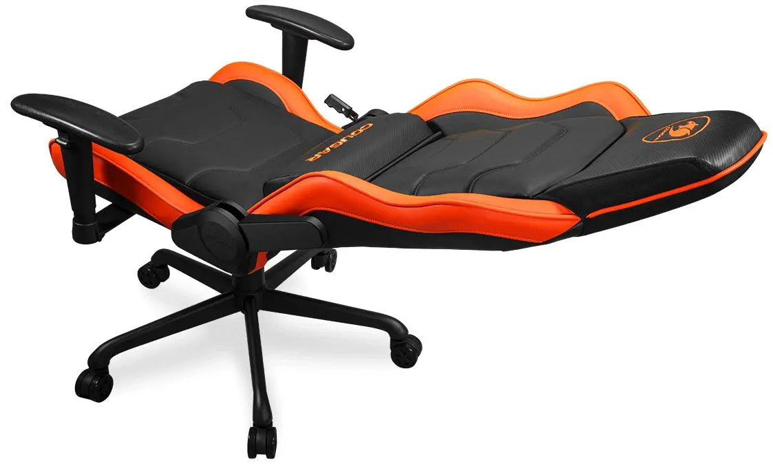 Fotoliu gaming Cougar Armor Air (Black/Orange)
