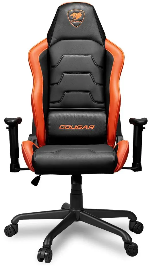 Fotoliu gaming Cougar Armor Air (Black/Orange)