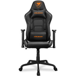Fotoliu gaming Cougar Armor Elite (Black) Thumb