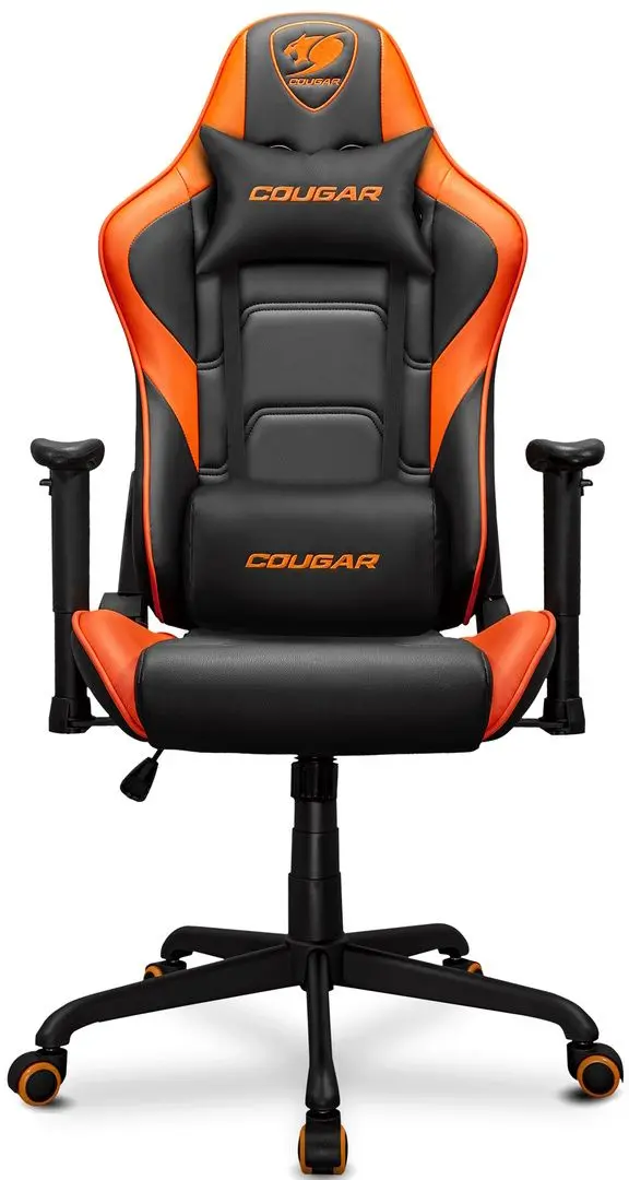 Fotoliu gaming Cougar Armor Elite (Black/Orange)