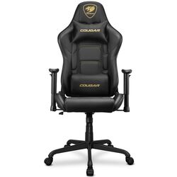 Fotoliu gaming Cougar Armor Elite Royal (Black/Gold)