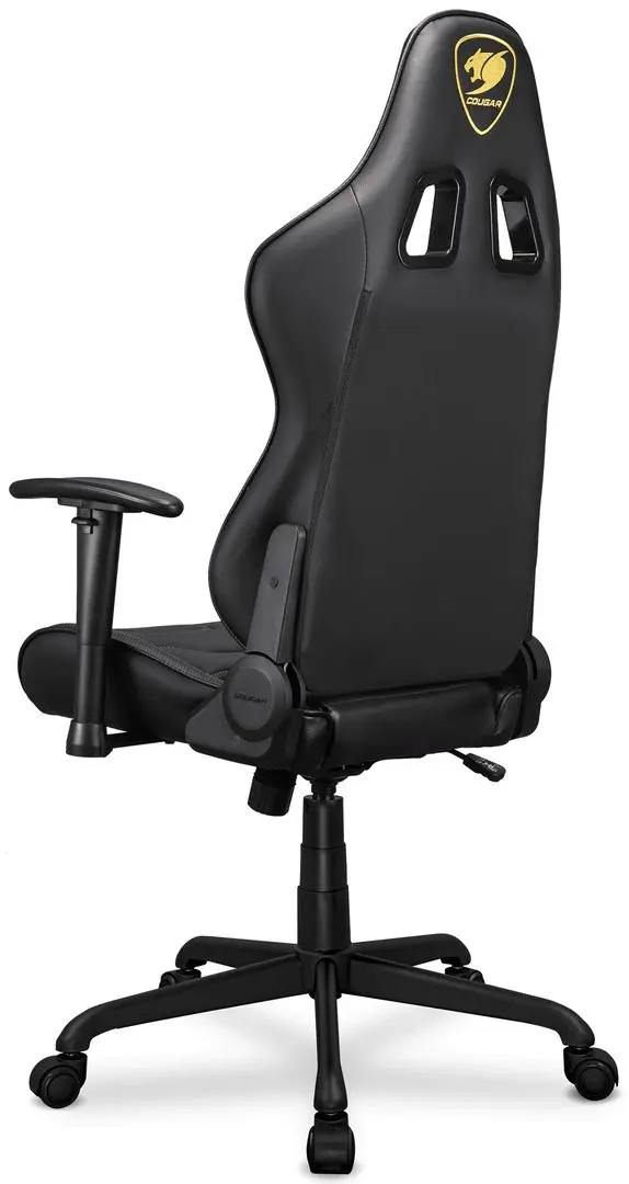 Игровое кресло Cougar Armor Elite Royal (Black/Gold)