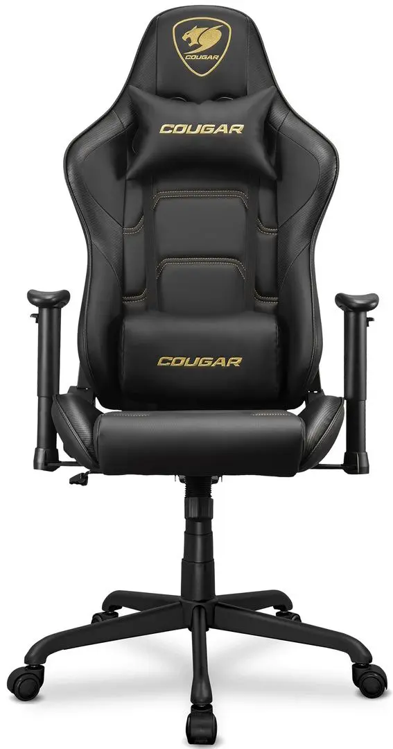 Игровое кресло Cougar Armor Elite Royal (Black/Gold)