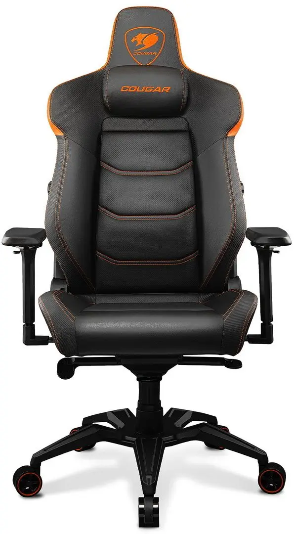 Fotoliu gaming Cougar Armor Evo (Black/Orange)