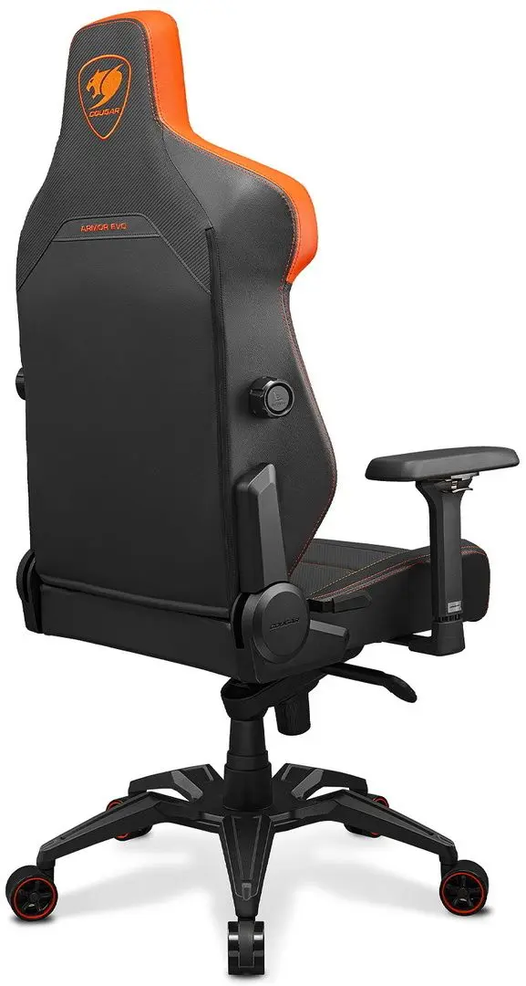 Fotoliu gaming Cougar Armor Evo (Black/Orange)
