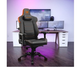 Fotoliu gaming Cougar Armor Evo (Black/Orange)