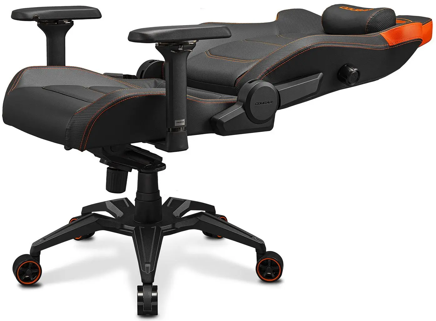 Fotoliu gaming Cougar Armor Evo (Black/Orange)